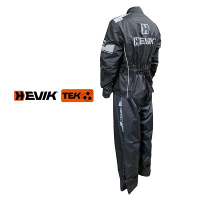 Hevik Tek Raincoat Black
