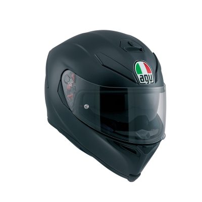 AGV K-5 S Mono Matt Black Helmet (Asian fit) FREE HEVIK HELMET BAG