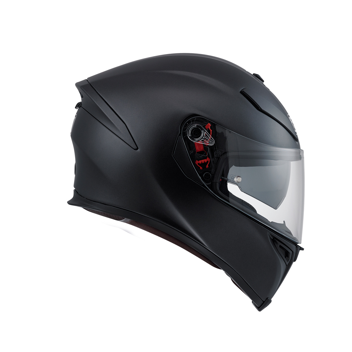 AGV K-5 S Mono Matt Black Helmet (Asian fit) FREE HEVIK HELMET BAG - Image 2