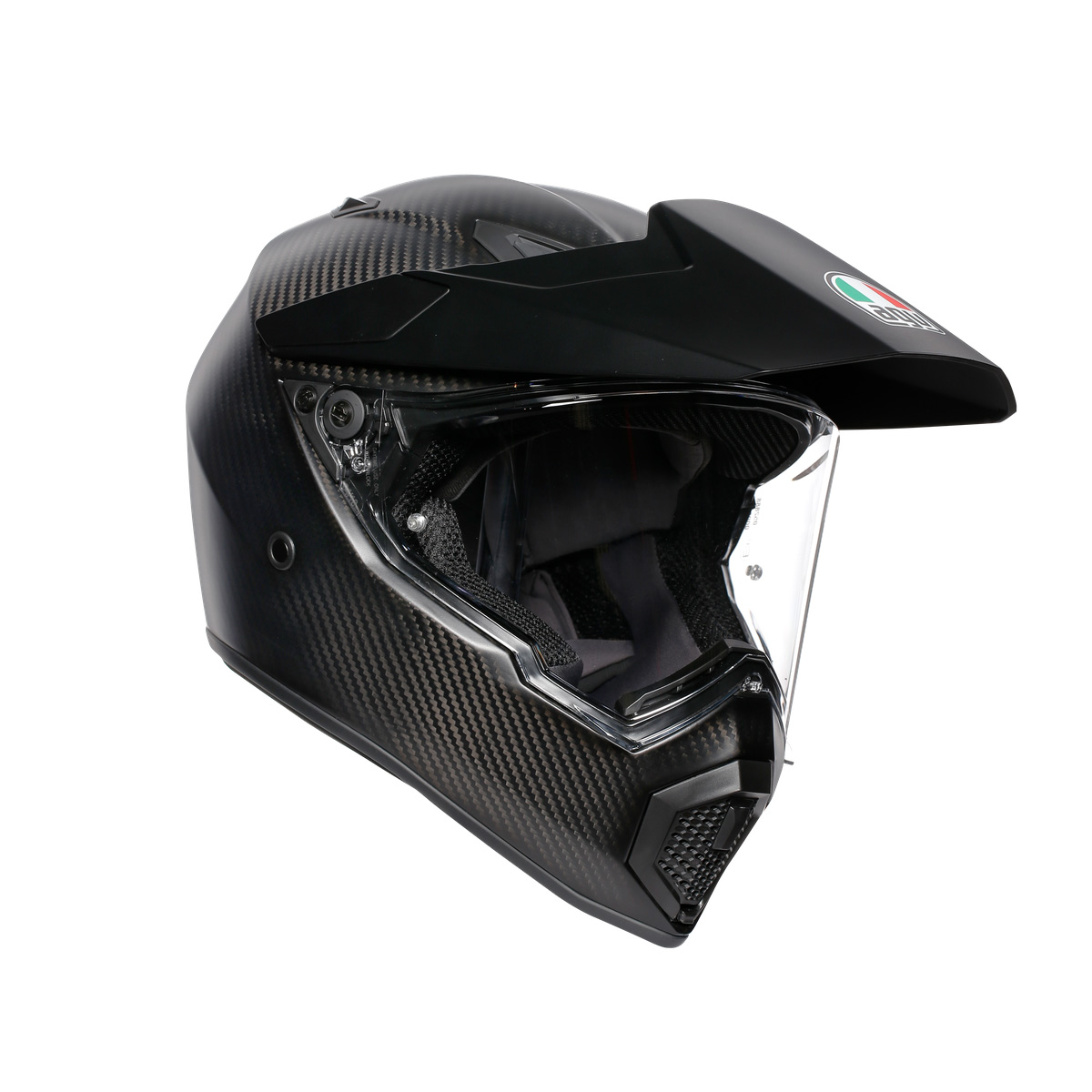 AGV AX9 Matt Carbon Helmet (FREE HEVIK HELMET BAG)