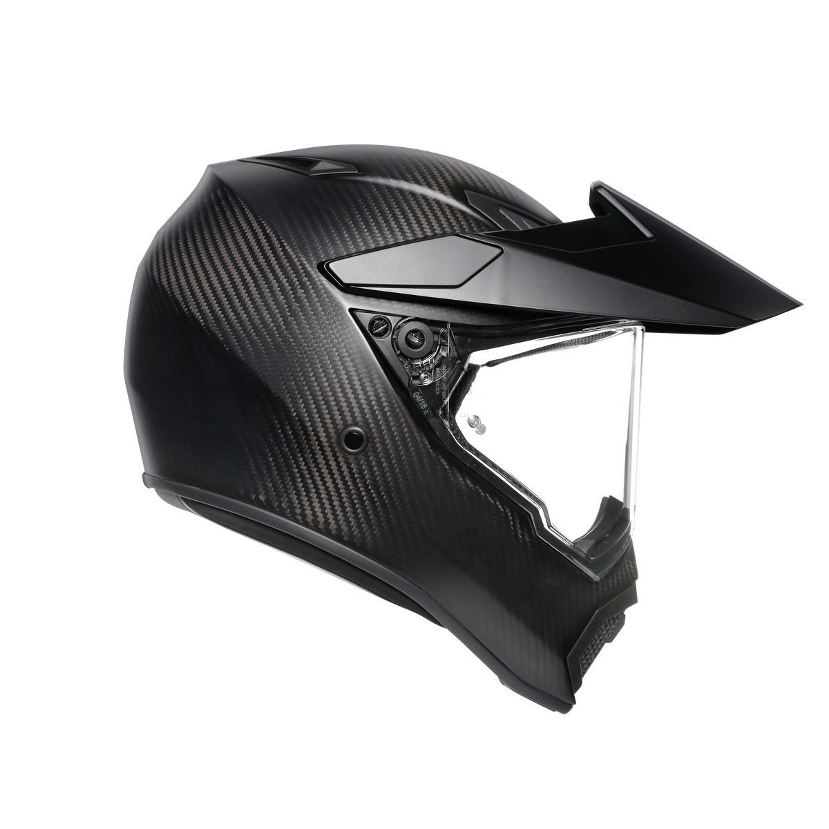 AGV AX9 Matt Carbon Helmet (FREE HEVIK HELMET BAG) - Image 2