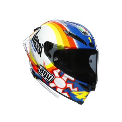 AGV Pista GP RR Limited Edition Winter Test 2005 Helmet (Asian fit) FREE HEVIK HELMET BAG