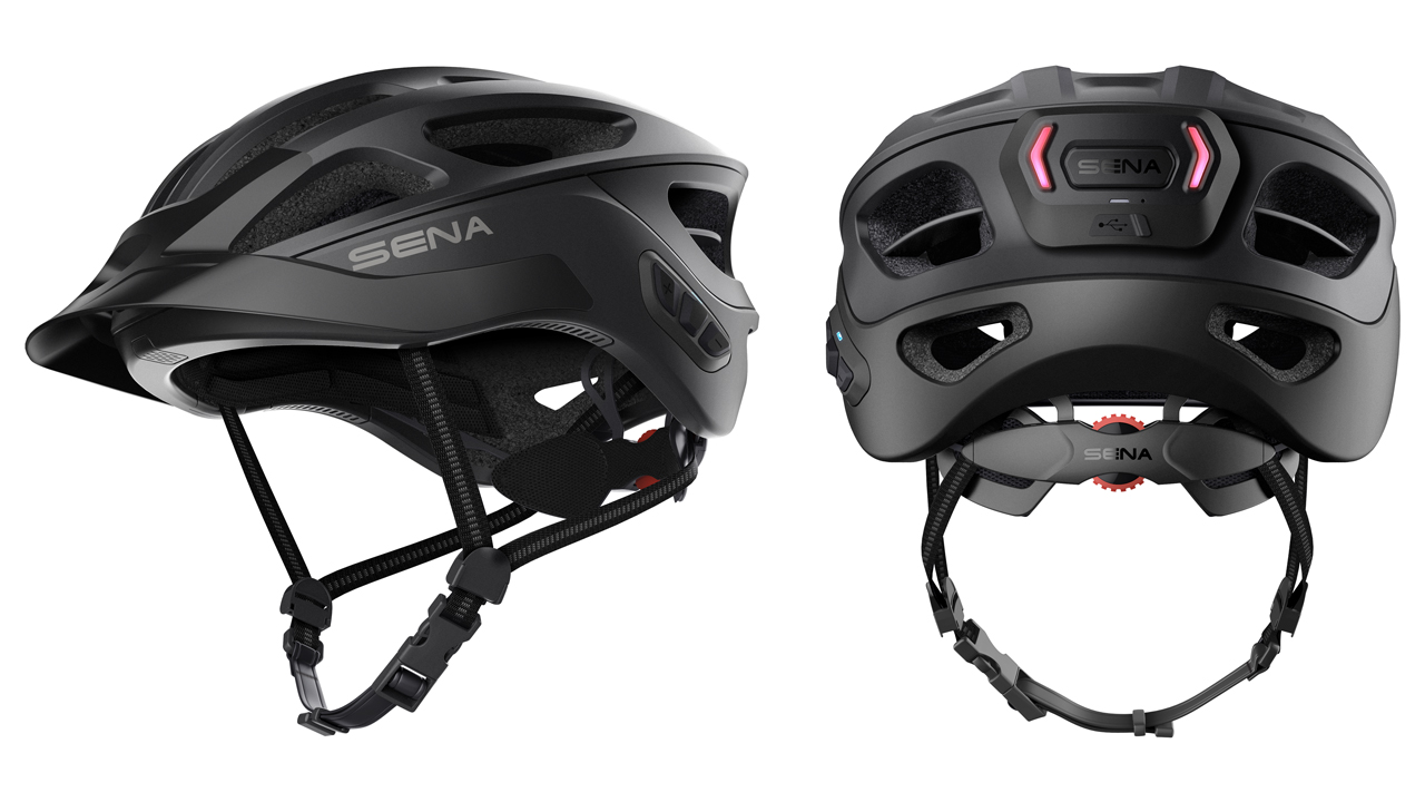 Sena R1 Evo Smart Cycling Helmet