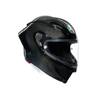 AGV Pista GP RR Solid Glossy Carbon Helmet (Asian fit) FREE HEVIK HELMET BAG