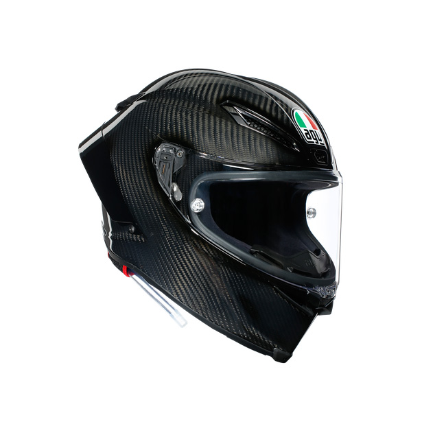 AGV Pista GP RR Solid Glossy Carbon Helmet (Asian fit) FREE HEVIK HELMET BAG