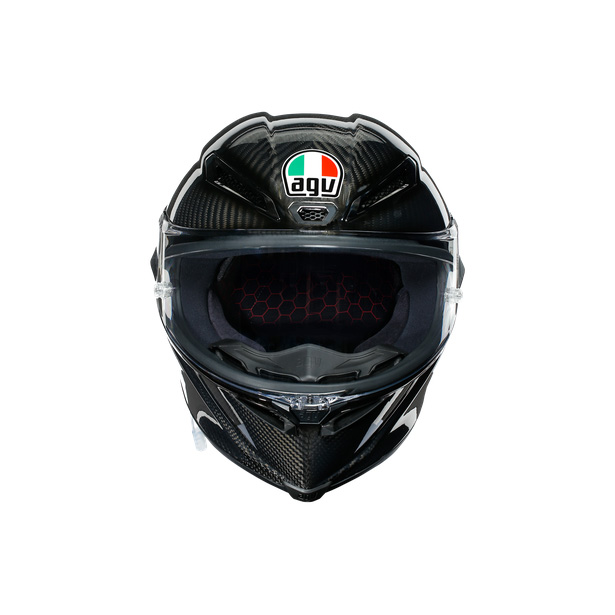 AGV Pista GP RR Solid Glossy Carbon Helmet (Asian fit) FREE HEVIK HELMET BAG - Image 2