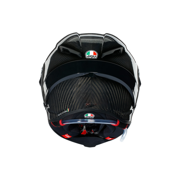 AGV Pista GP RR Solid Glossy Carbon Helmet (Asian fit) FREE HEVIK HELMET BAG - Image 4