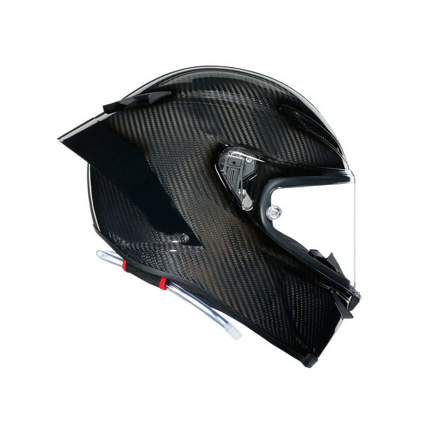 AGV Pista GP RR Solid Glossy Carbon Helmet (Asian fit) FREE HEVIK HELMET BAG - Image 5