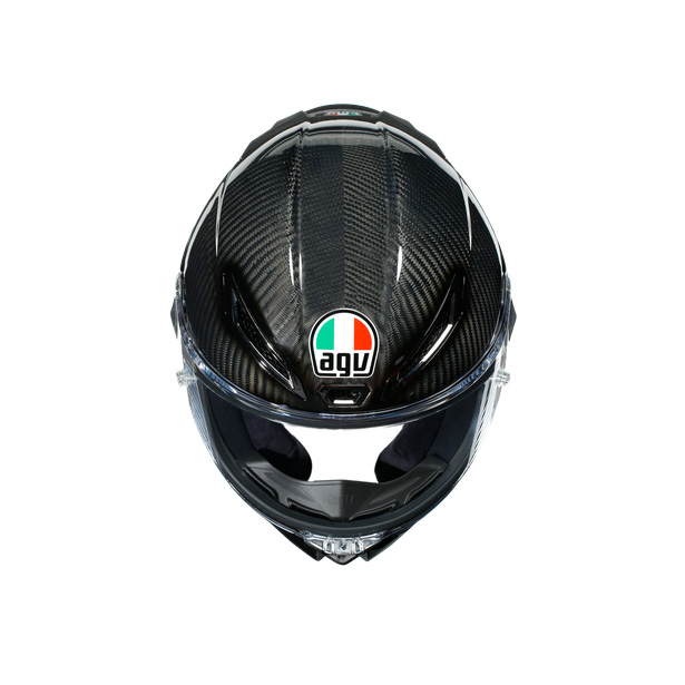 AGV Pista GP RR Solid Glossy Carbon Helmet (Asian fit) FREE HEVIK HELMET BAG - Image 7