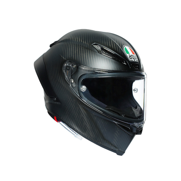AGV Pista GP RR Solid Matt Carbon Helmet (Asian fit) FREE HEVIK HELMET BAG