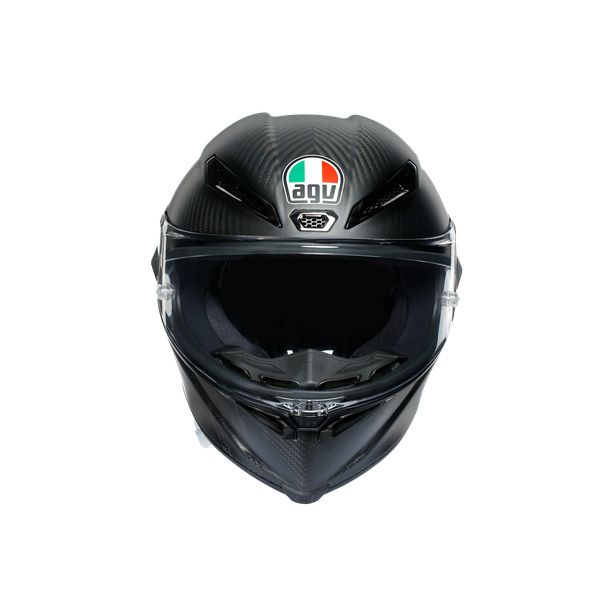 AGV Pista GP RR Solid Matt Carbon Helmet (Asian fit) FREE HEVIK HELMET BAG - Image 2