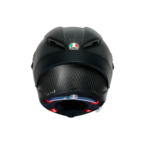 AGV Pista GP RR Solid Matt Carbon Helmet (Asian fit) FREE HEVIK HELMET BAG - Image 4