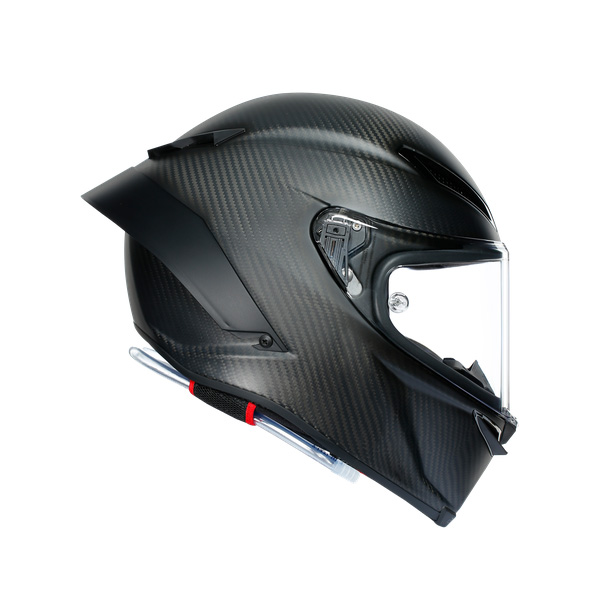 AGV Pista GP RR Solid Matt Carbon Helmet (Asian fit) FREE HEVIK HELMET BAG - Image 5