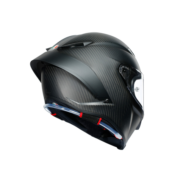 AGV Pista GP RR Solid Matt Carbon Helmet (Asian fit) FREE HEVIK HELMET BAG - Image 6