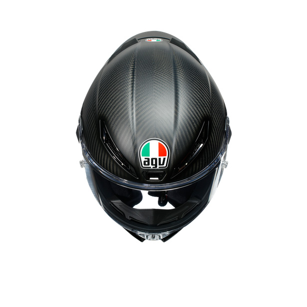 AGV Pista GP RR Solid Matt Carbon Helmet (Asian fit) FREE HEVIK HELMET BAG - Image 7