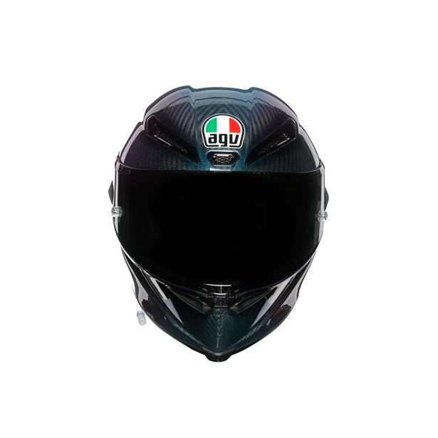 AGV Pista GP RR Solid Iridium Carbon Helmet (Asian fit) FREE HEVIK HELMET BAG - Image 3