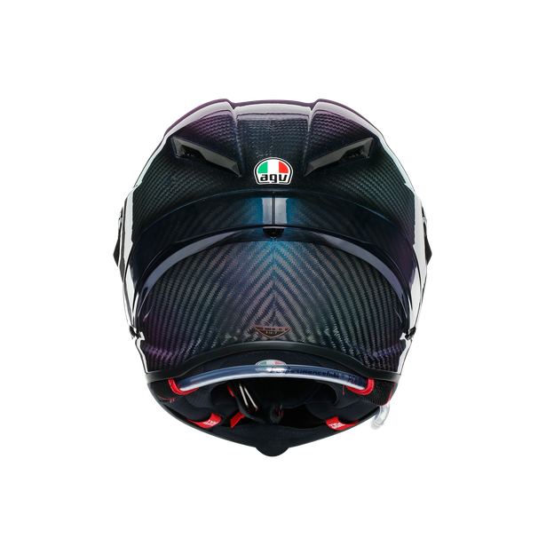AGV Pista GP RR Solid Iridium Carbon Helmet (Asian fit) FREE HEVIK HELMET BAG - Image 5