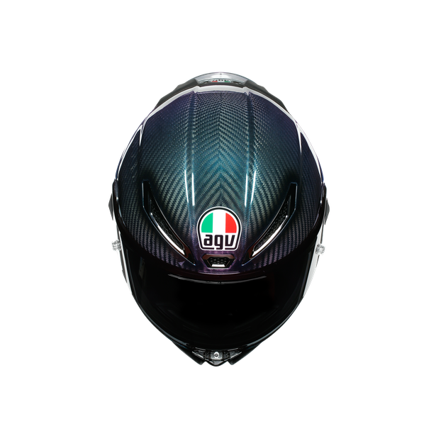 AGV Pista GP RR Solid Iridium Carbon Helmet (Asian fit) FREE HEVIK HELMET BAG - Image 7