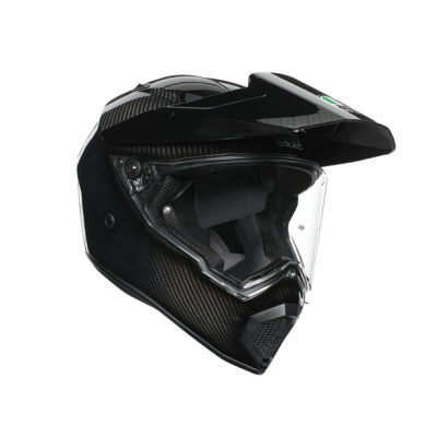 AGV AX9 Glossy Carbon Helmet (FREE HEVIK HELMET BAG)