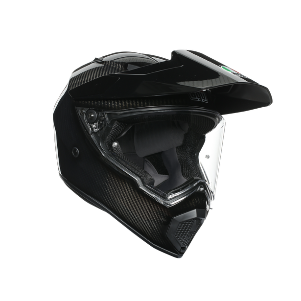 AGV AX9 Glossy Carbon Helmet (FREE HEVIK HELMET BAG)