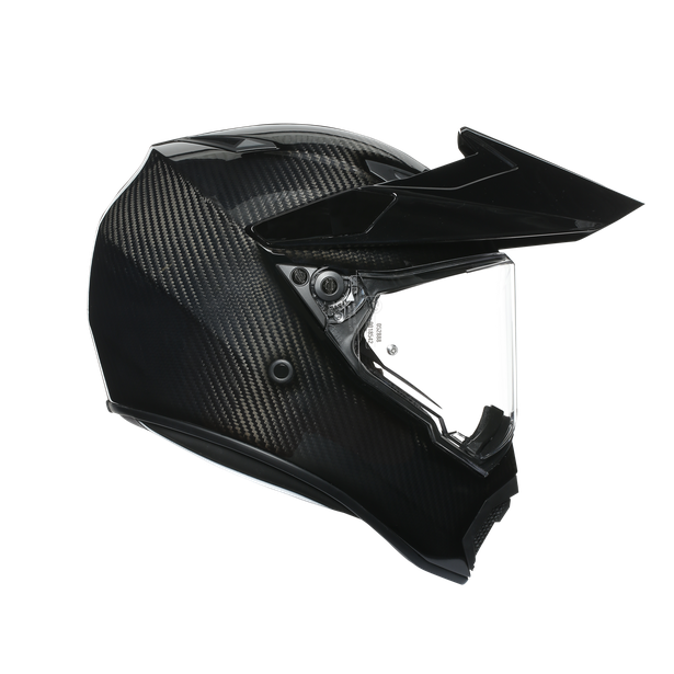 AGV AX9 Glossy Carbon Helmet (FREE HEVIK HELMET BAG) - Image 2