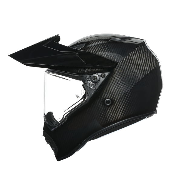 AGV AX9 Glossy Carbon Helmet (FREE HEVIK HELMET BAG) - Image 3
