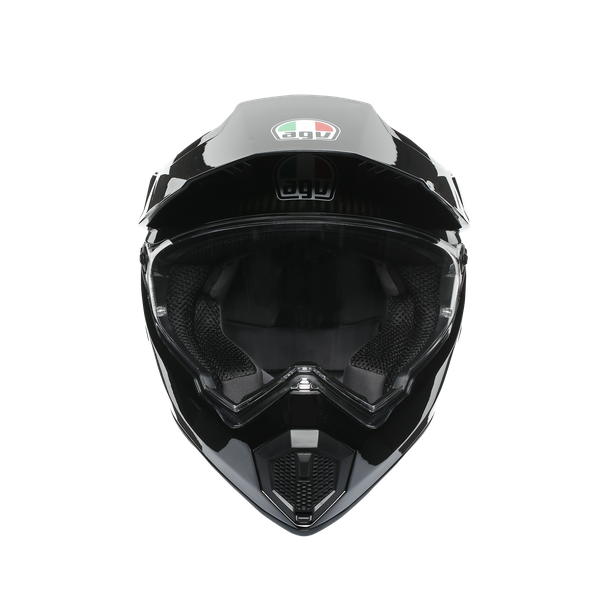 AGV AX9 Glossy Carbon Helmet (FREE HEVIK HELMET BAG) - Image 4