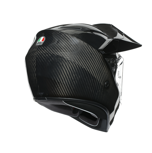 AGV AX9 Glossy Carbon Helmet (FREE HEVIK HELMET BAG) - Image 5