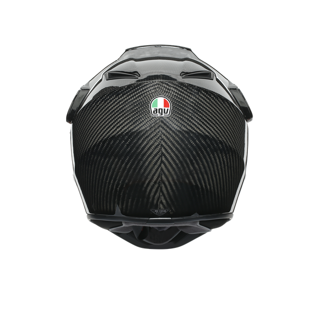 AGV AX9 Glossy Carbon Helmet (FREE HEVIK HELMET BAG) - Image 6