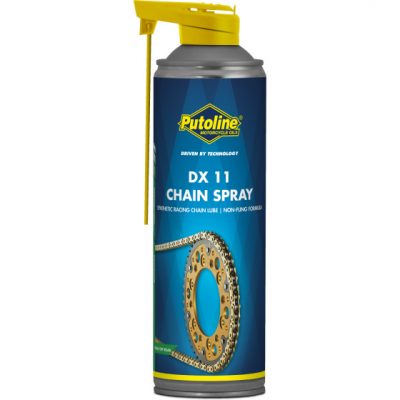 Putoline Aerosol DX 11 Chainspray - 500 ML Bottle (BUY 2 GET 1 FREE)