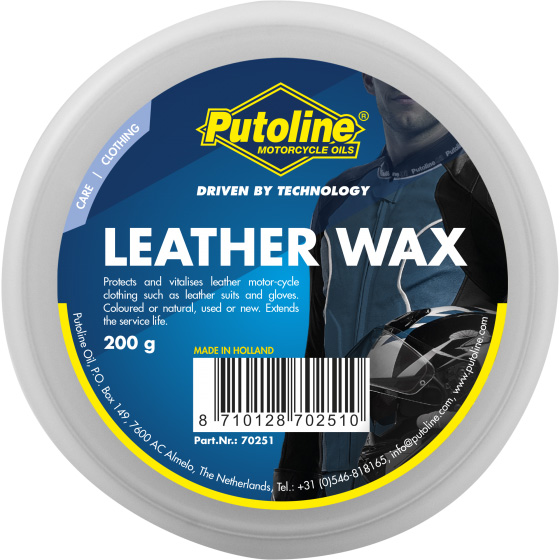 Putoline Leather Wax - 200g