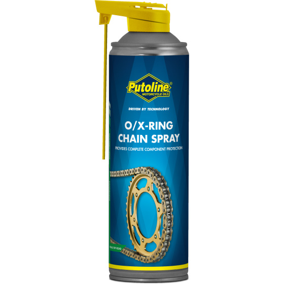 Putoline Aerosol O/X-Ring Chainspray - 500 ML Bottle (BUY 2 GET 1 FREE)