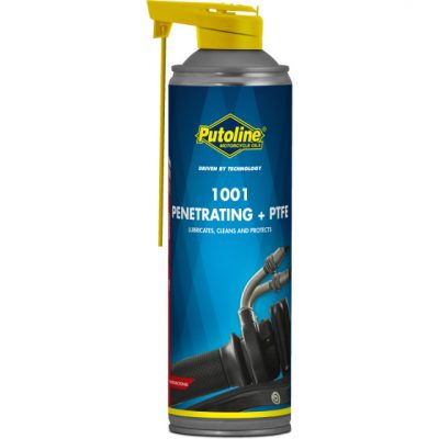 Putoline Aerosol 1001 Penetrating + PTFE - 500 ML Bottle (BUY 2 GET 1 FREE)