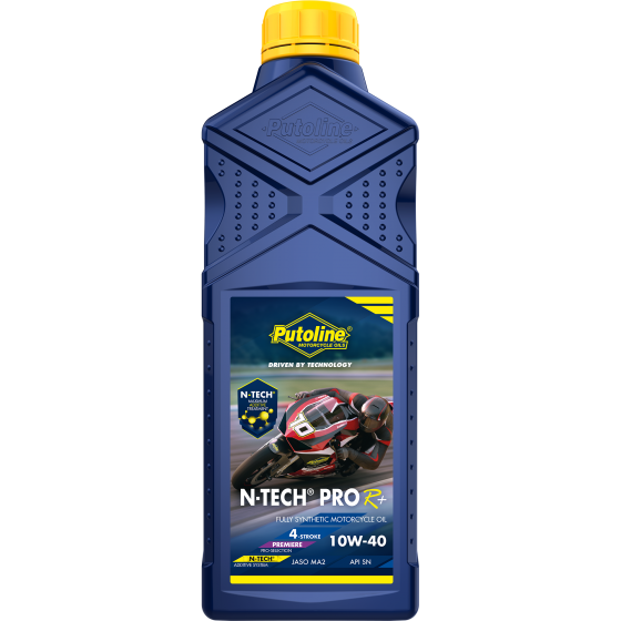 Putoline N-Tech® Pro R+ 10W-50 - 1 Litre Bottle (BUY 2 GET 1 FREE) - Image 2