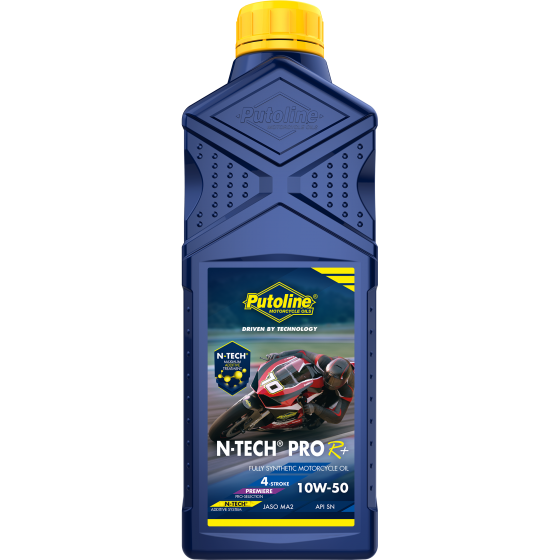 Putoline N-Tech® Pro R+ 10W-50 - 1 Litre Bottle (BUY 2 GET 1 FREE)