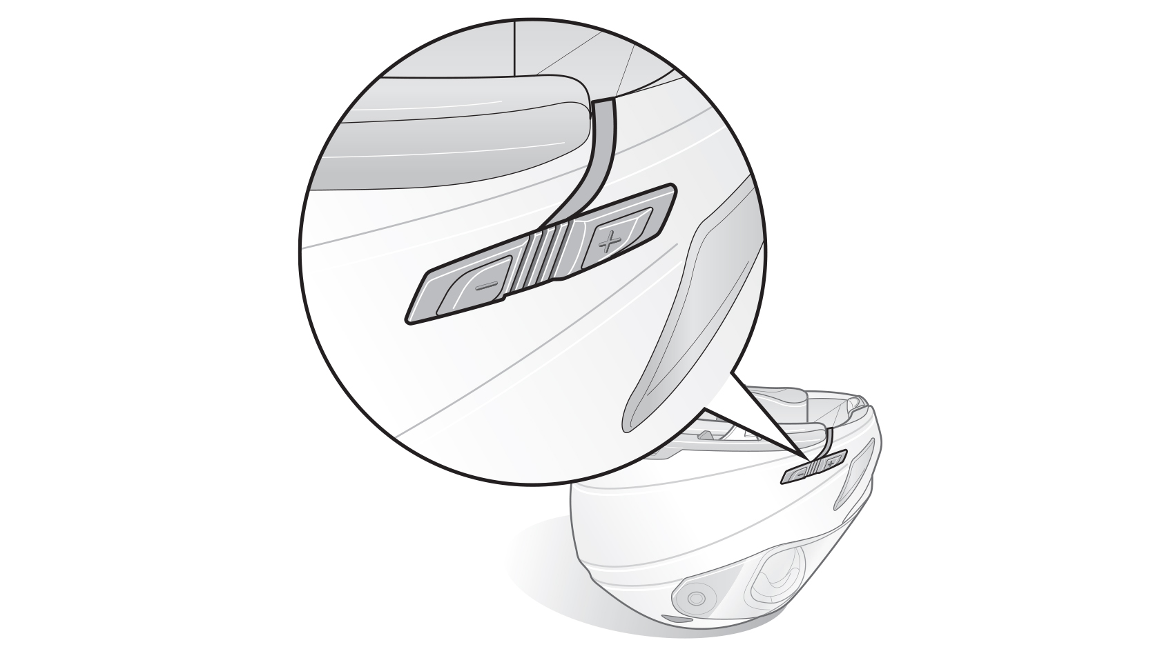 Sena 3S Plus Universal Bluetooth Intercom - Image 2