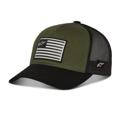 Alpinestars Flag Snapback Cap