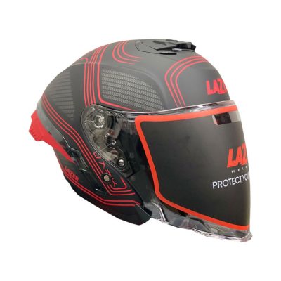 Lazer Tango SR Evo Spacewar Helmet (FREE HEVIK HELMET BAG)