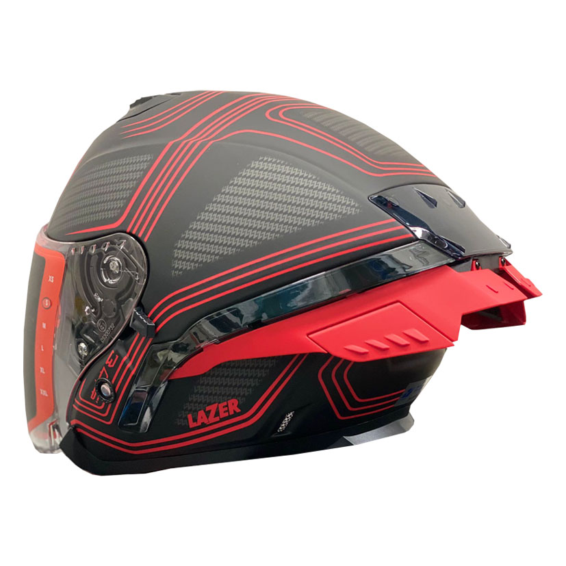 Lazer Tango SR Evo Spacewar Helmet (FREE HEVIK HELMET BAG) - Image 4