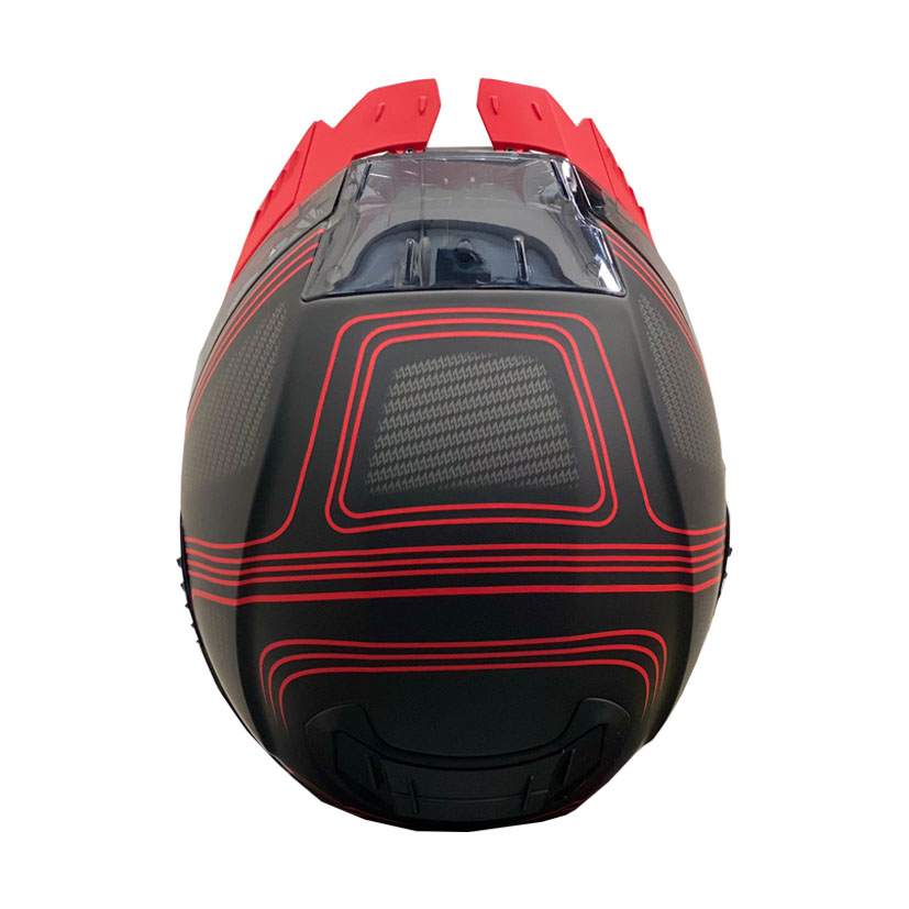 Lazer Tango SR Evo Spacewar Helmet (FREE HEVIK HELMET BAG) - Image 5