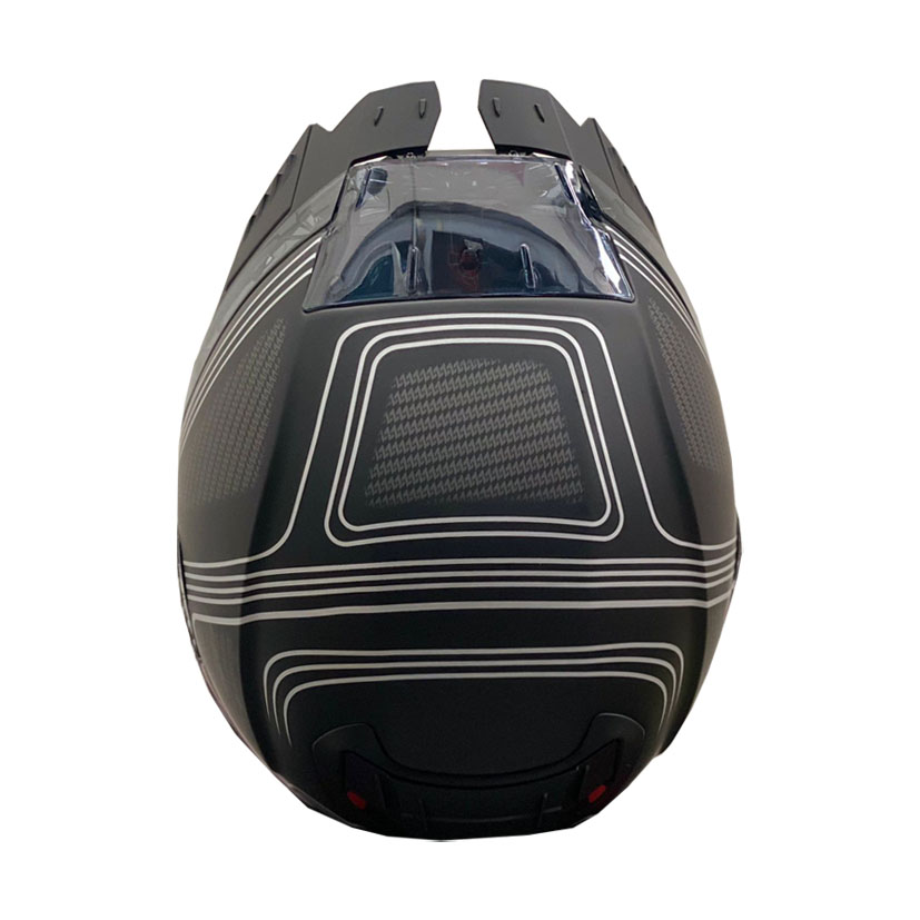 Lazer Tango SR Evo Spacewar Helmet (FREE HEVIK HELMET BAG) - Image 6