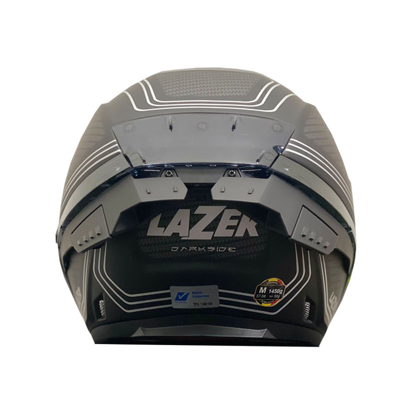 Lazer Tango SR Evo Spacewar Helmet (FREE HEVIK HELMET BAG) - Image 5