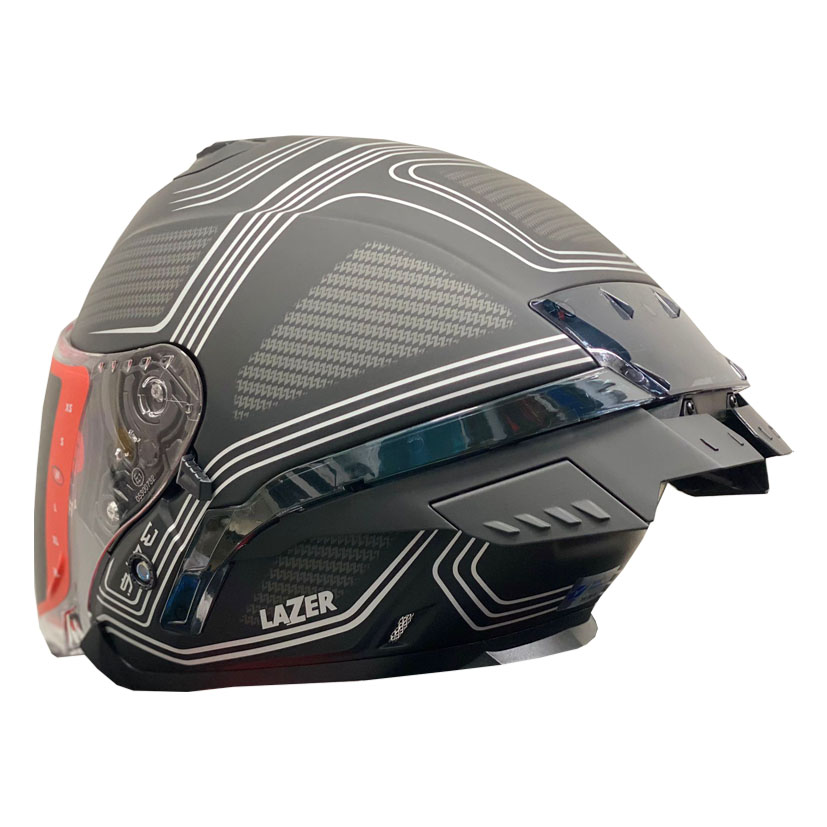 Lazer Tango SR Evo Spacewar Helmet (FREE HEVIK HELMET BAG) - Image 4