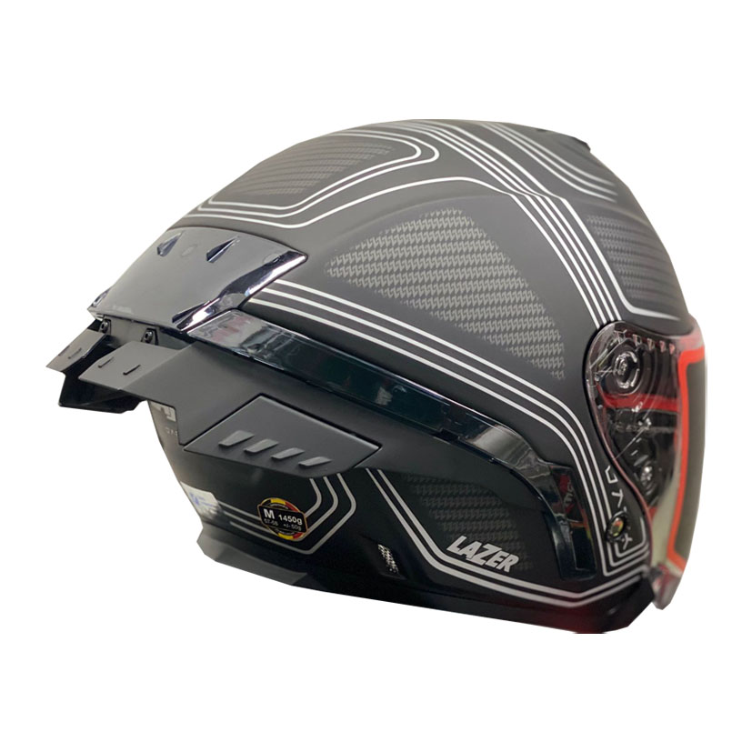 Lazer Tango SR Evo Spacewar Helmet (FREE HEVIK HELMET BAG) - Image 3