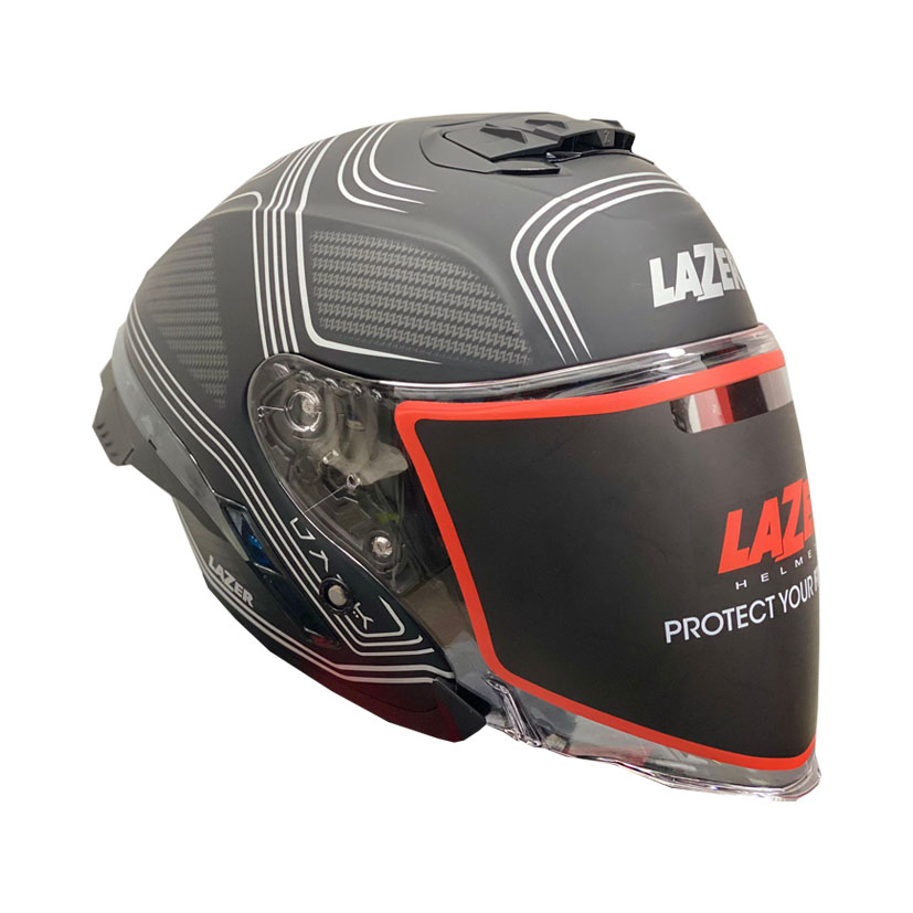 Lazer Tango SR Evo Spacewar Helmet (FREE HEVIK HELMET BAG)