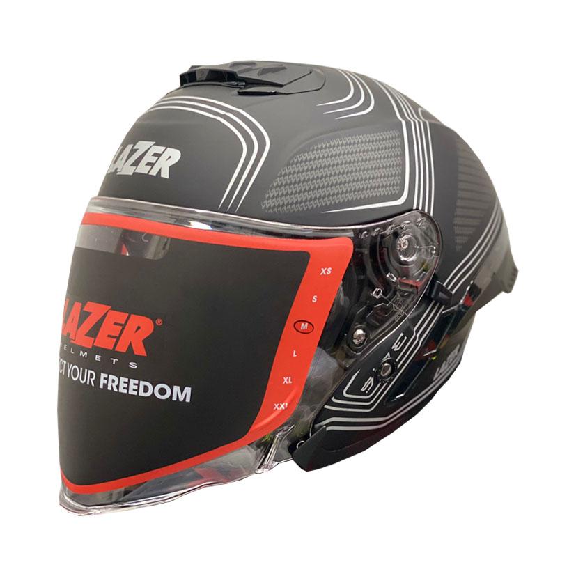 Lazer Tango SR Evo Spacewar Helmet (FREE HEVIK HELMET BAG) - Image 2