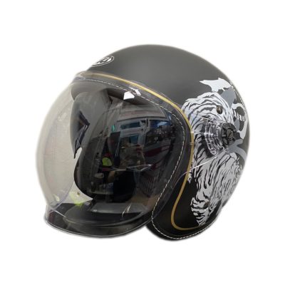 AKI AK-1V Multi Tiger Helmet (FREE HEVIK HELMET BAG)