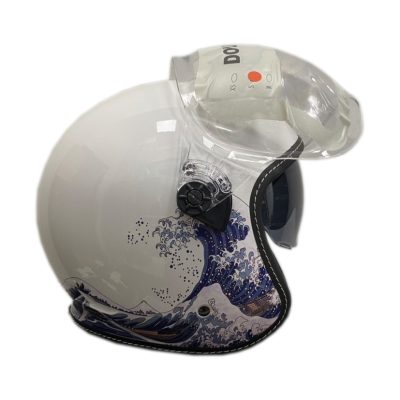 AKI AK-1V Multi Wave Helmet (FREE HEVIK HELMET BAG)