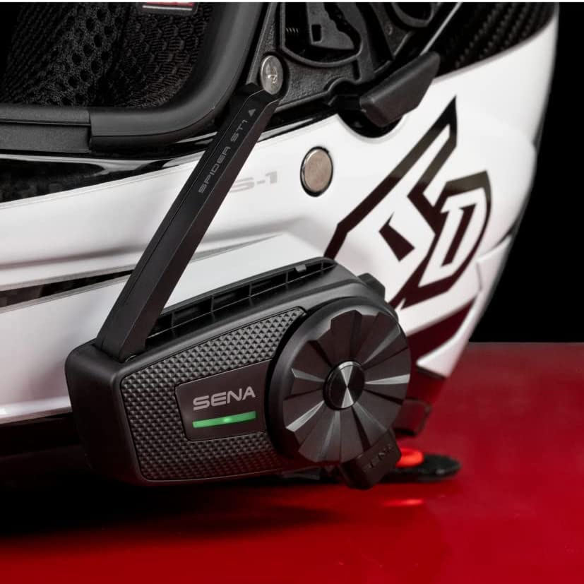 Sena SPIDER ST1 Motorcycle Mesh Communication System (Single Pack) - Image 2