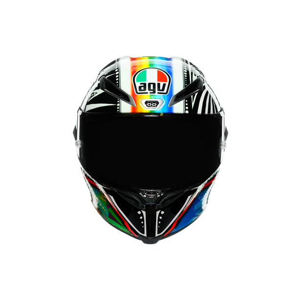 AGV Pista GP RR Limited Edition World Title 2002 Helmet (Asian fit) FREE HEVIK HELMET BAG - Image 2